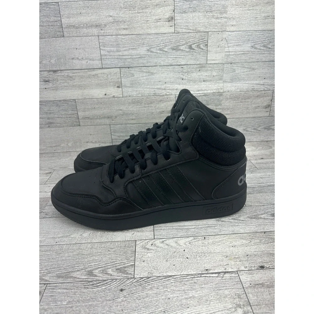 Adidas High-Top Athletic Shoes
